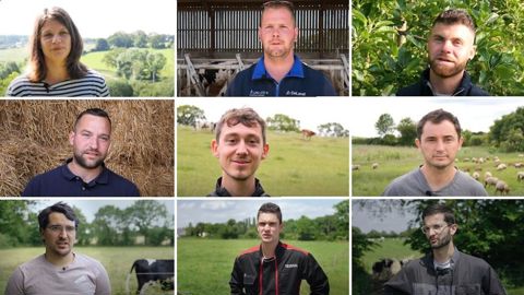 Ces jeunes agriculteurs et agricultrices sont tous fiers d'exercer ce métier, mais aussi unanimes sur la complexité des démarches pour s'installer. Ces jeunes agriculteurs et agricultrices sont tous fiers d'exercer ce métier, mais aussi unanimes sur la complexité des démarches pour s'installer.