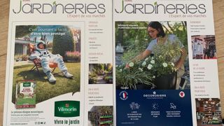 La revue "Jardineries", lancée en 1976 par François Langendorff, a été mise en liquidation le 13 novembre 2024. La revue "Jardineries", lancée en 1976 par François Langendorff, a été mise en liquidation le 13 novembre 2024.