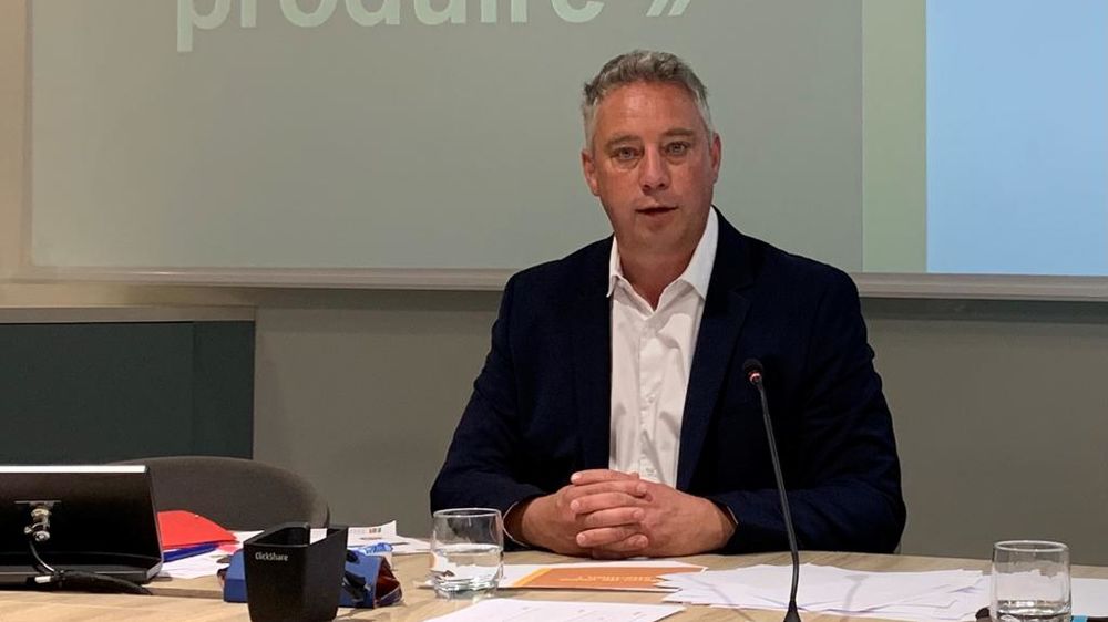 Antoine Hacard, président de La Coopération agricole Métiers du grain.