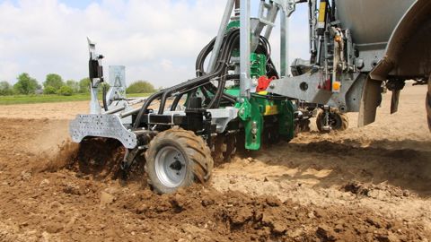 Pichon : un incorporateur à gros disques