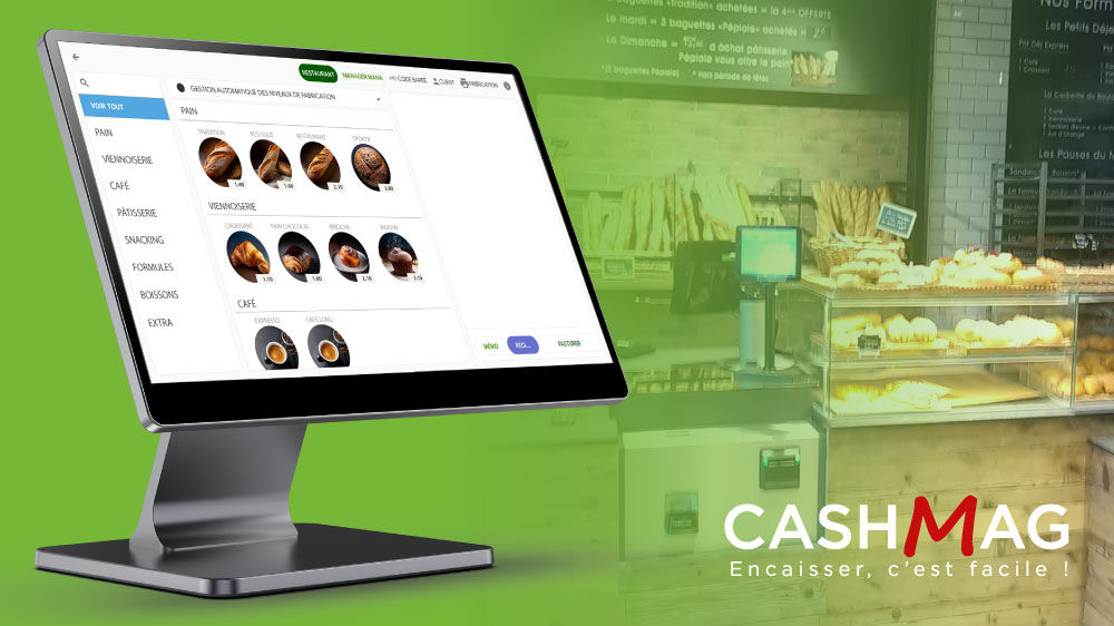 CashMag : partenaire de la digitalisation de votre boulangerie