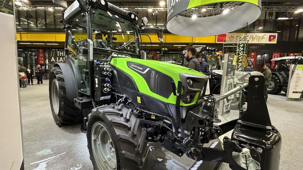 Deutz-Fahr : Petits tracteurs à gros débit hydraulique