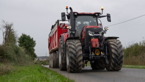 Case IH Puma 260 CVXDrive : un environnement de cabine haut de gamme Case IH Puma 260 CVXDrive : un environnement de cabine haut de gamme