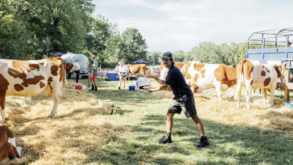 tournage du film Vingt Dieux dans le Jura