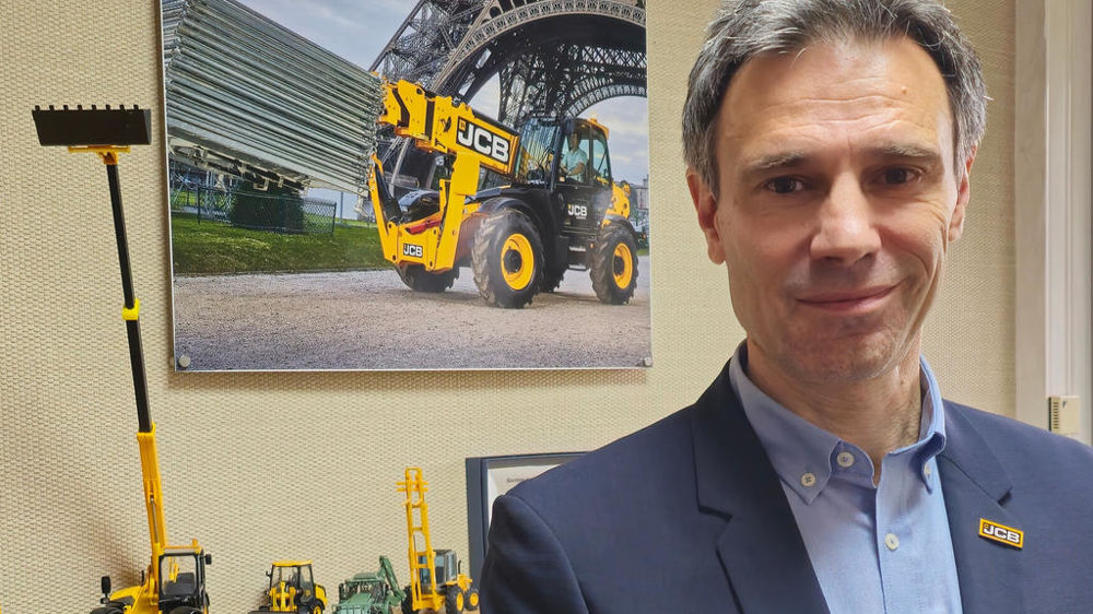 Renaud Dehillotte, directeur général de JCB SAS