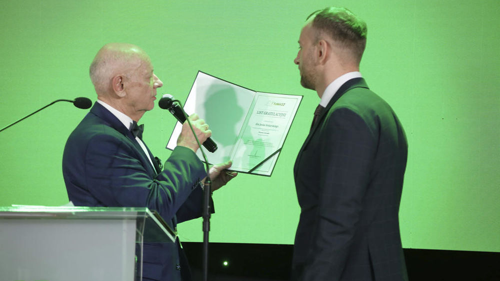 Antoni Storlaski a transmis la direction de Samasz à son fils Jacek Stolarski