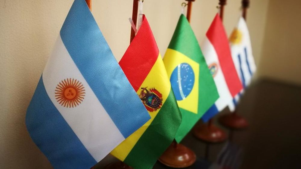 Drapeaux du Mercosur