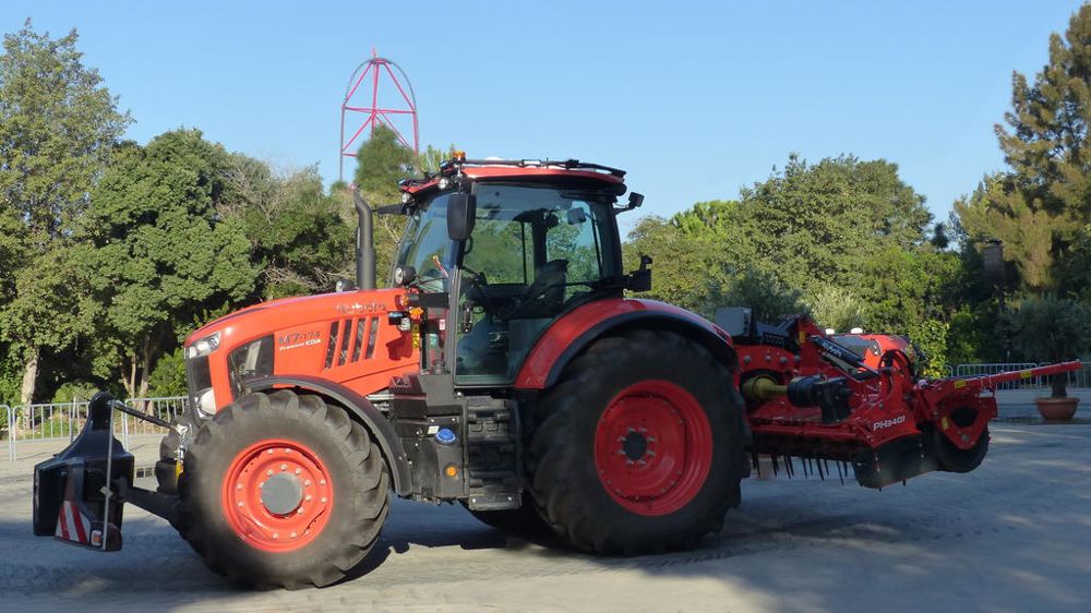 Kubota : le tracteur autonome en ordre de marche