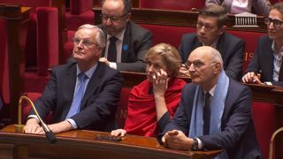 La censure du gouvernement Barnier ouvre une nouvelle phase d'incertitude pour le monde agricole. La censure du gouvernement Barnier ouvre une nouvelle phase d'incertitude pour le monde agricole.
