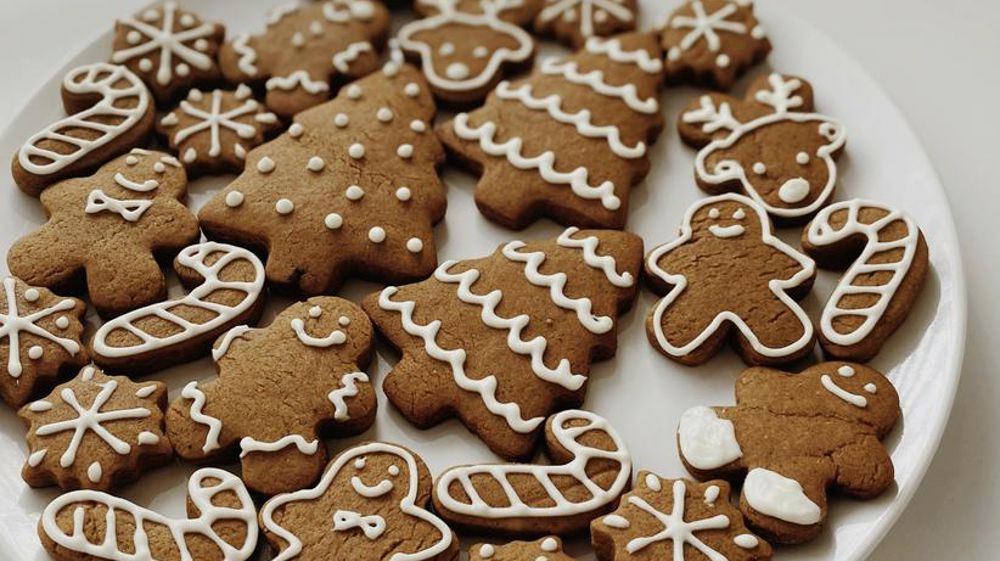 Recette de petits biscuits pain d’épices et miel pour Noel