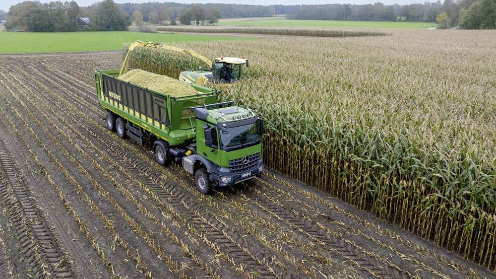 Krone AgriLiner GX 520