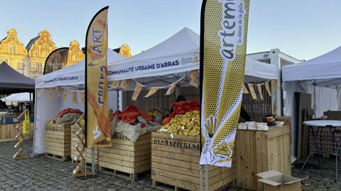 Desmazières s'est distingué lors du Championnat du monde de la frite Desmazières s'est distingué lors du Championnat du monde de la frite