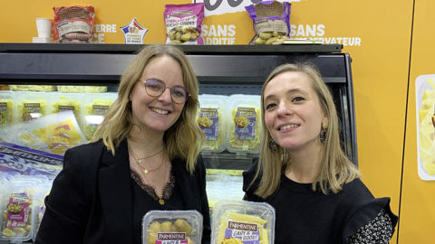 Pour contrer l’argument du manque de praticité lié à l’épluchage et au temps de cuisson, et recruter de nouveaux consommateurs, Parmentine se lance au rayon frais.