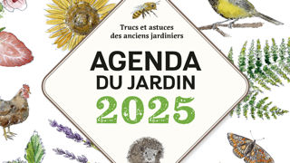 Édité par « La France Agricole », l'Agenda du jardin 2025 donne des conseils aux jardiniers en herbe tout au long de l'année. Édité par « La France Agricole », l'Agenda du jardin 2025 donne des conseils aux jardiniers en herbe tout au long de l'année.