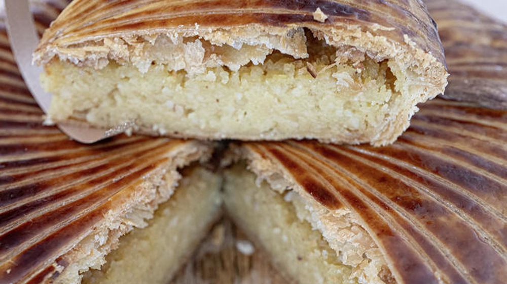 Galette à la crème frangipane
