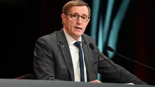 Dominique Chargé, président de La Coopération Agricole, le 18 décembre 2024 au Palais des congrès de Paris. Dominique Chargé, président de La Coopération Agricole, le 18 décembre 2024 au Palais des congrès de Paris.