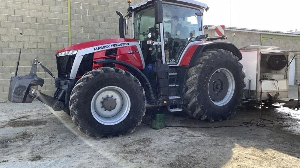 Les mesures d'intensité sonore en cabine sont effectuées pendant le passage au banc.