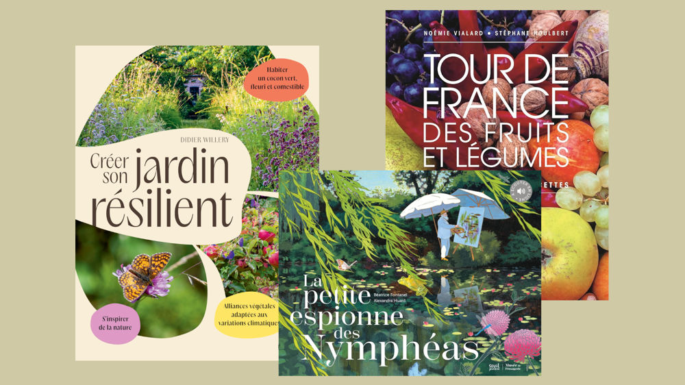 Prix Saint-Fiacre 2024 : une belle diversité d'ouvrages sur le végétal