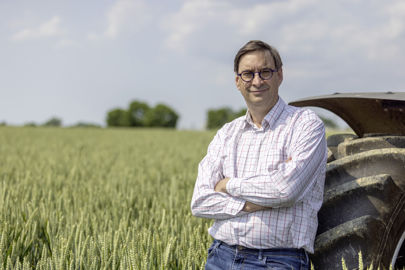 Le  président de Chambres d’agriculture France