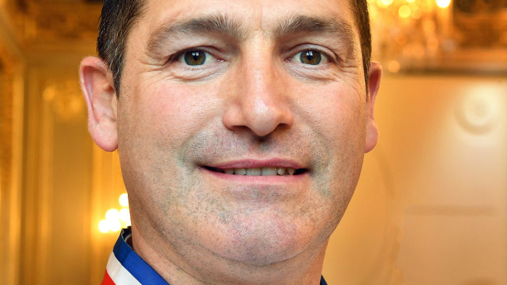Le Meilleur ouvrier de France boulanger Rodolph Couston.