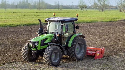Deutz-Fahr 5 Keyline