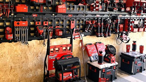 Milwaukee: des ateliers plus fonctionnels Milwaukee: des ateliers plus fonctionnels