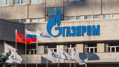 Malgré l'invasion russe de l'Ukraine, le géant d'Etat russe Gazprom fournissait toujours du gaz à l'Europe, notamment la Slovaquie, la Moldavie et la Hongrie, via un réseau de gazoducs sur le sol ukrainien.