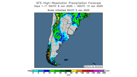 Les pluies risquent de manquer dans les principales zones de production argentines. Les pluies risquent de manquer dans les principales zones de production argentines.