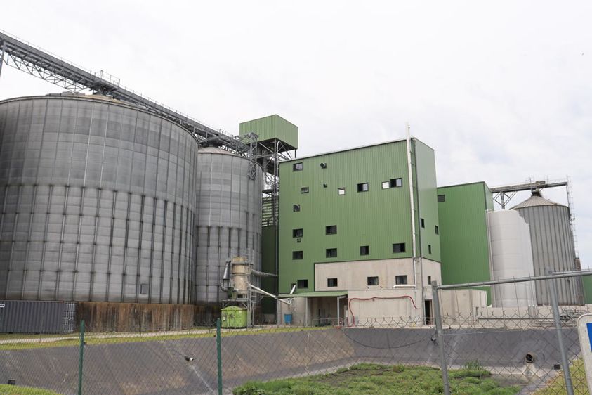 L'usine de trituration d'Oxyane, située à La Côte-Saint-André (Isère), est entrée en service fin juin 2024.