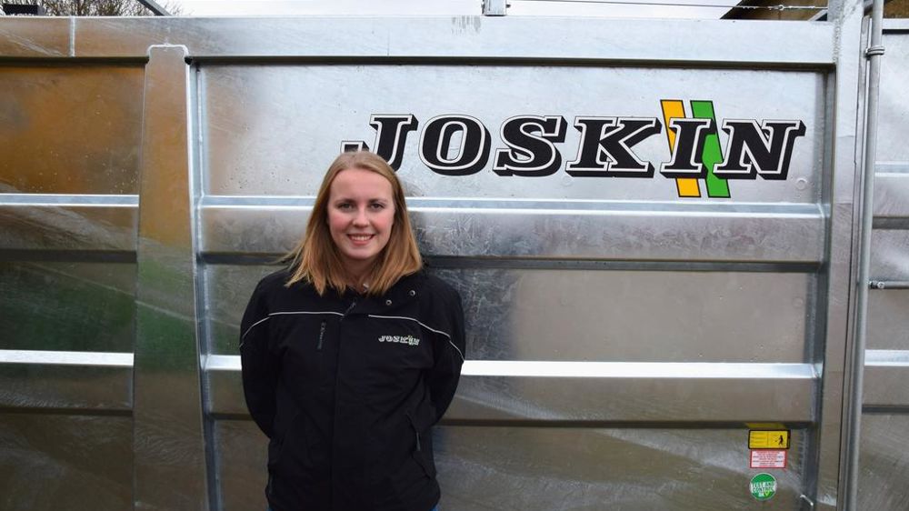 Lucile Cahard, responsable des ventes de Joskin en France.