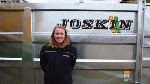 Lucile Cahard, responsable des ventes de Joskin en France.