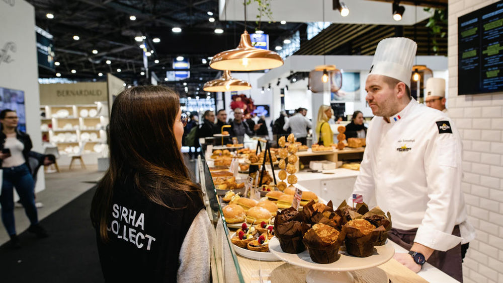 Le dispositif Sirha Collect a permis de revaloriser 14 tonnes de denrées alimentaires en 2023.