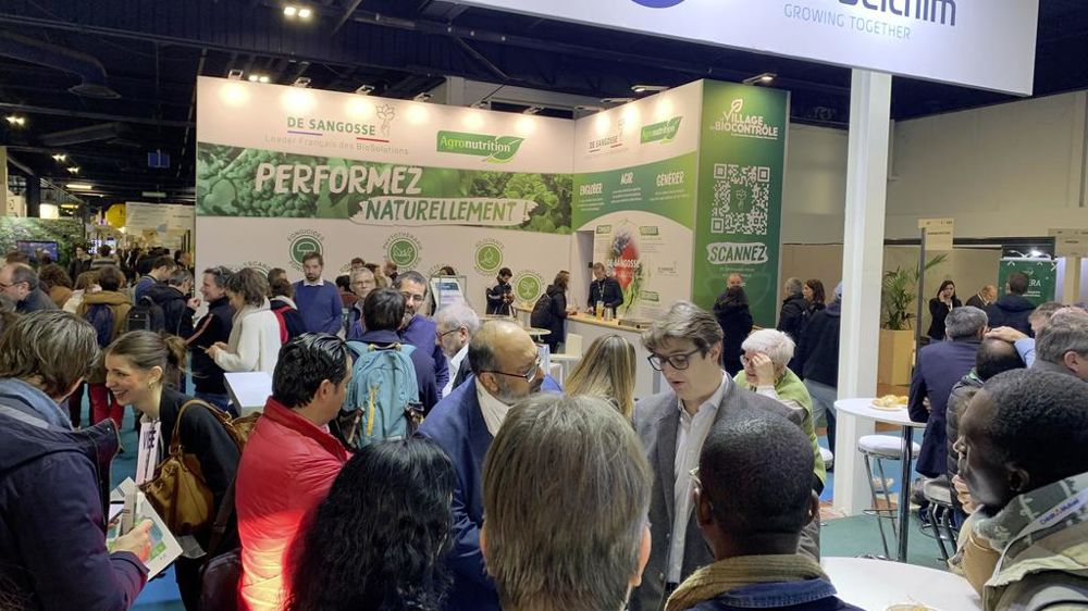Le Sival, qui s’est tenu du 14 au 16 janvier à Angers, a de nouveau accueilli un public nombreux, venu de tous les métiers du végétal spécialisé, en particulier l’horticulture. Le Sival, qui s’est tenu du 14 au 16 janvier à Angers, a de nouveau accueilli un public nombreux, venu de tous les métiers du végétal spécialisé, en particulier l’horticulture.