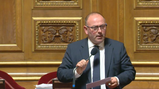 Le sénateur Laurent Duplomb (LR) a fait adopter un amendement de suppression de l'Agence bio dans le cadre de l'examen du budget 2025 du ministère de l'Agriculture. Le sénateur Laurent Duplomb (LR) a fait adopter un amendement de suppression de l'Agence bio dans le cadre de l'examen du budget 2025 du ministère de l'Agriculture.