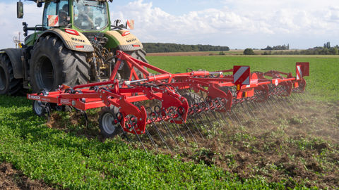 Horsch Finer 6 SL : le scalpeur polyvalent Horsch Finer 6 SL : le scalpeur polyvalent