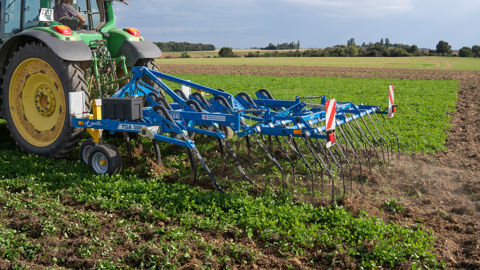 Treffler TGA 300 : une dent brevetée imposante Treffler TGA 300 : une dent brevetée imposante