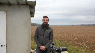 Étienne Charpentier et ses associés ont désormais 20 ha de grandes cultures irrigués par un réseau de goutte-à-goutte enfoui à 40 cm de profondeur.