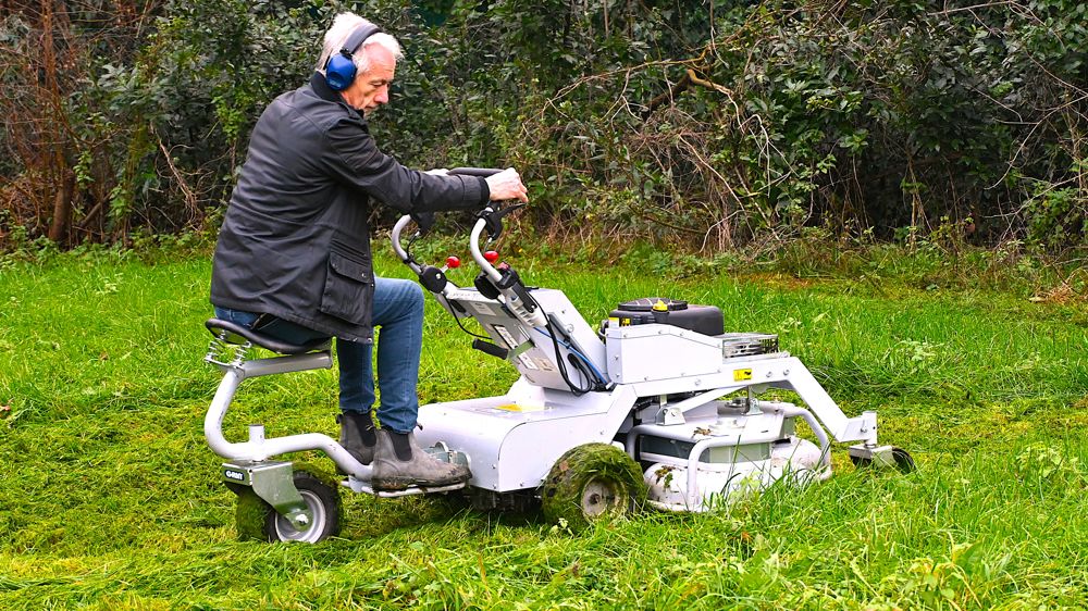 Grin : les tondeuses "made in Italy"