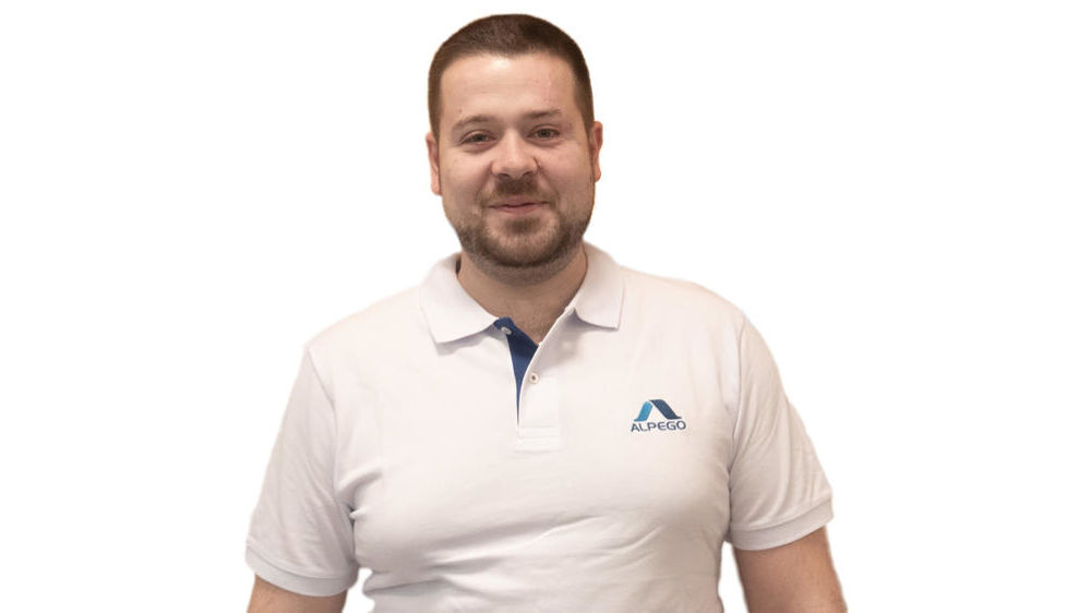 Adrien Godn, inspecteur technique chez Alpégo.