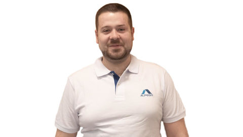 Adrien Godn, inspecteur technique chez Alpégo. Adrien Godn, inspecteur technique chez Alpégo.