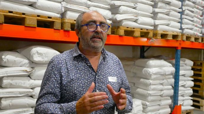Antoine Bernabé, directeur d'Arterris Meunerie, se félicite de ce nouveau partenariat : « Europastry est un client très important ».