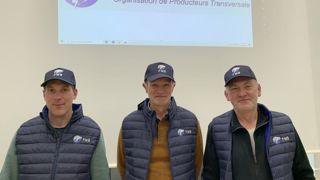 Jean-Charles Chevalier, Arie Uitenbroek et Denis Jehannin, responsables à l’OP FMB Grand Ouest et à l’AOP FMB, cherchent des solutions pour sécuriser les débouchés des adhérents.