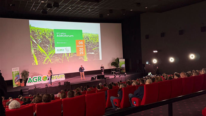 À l'occasion de la 15e édition de l'Agroforum, jeudi 6 février, à Compiègne (Oise), Agora a rassemblé 400 personnes autour des enjeux liés au sol.