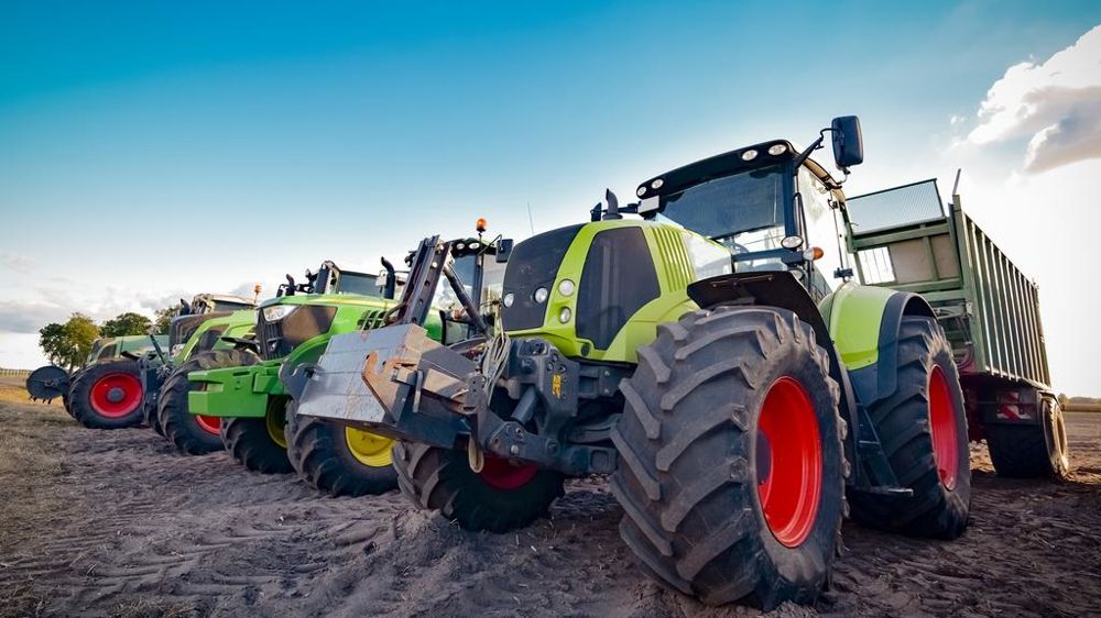 Tracteurs de plusieursmarques