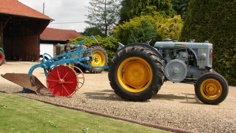 Landini : un demi-siècle de boules chaudes Landini : un demi-siècle de boules chaudes
