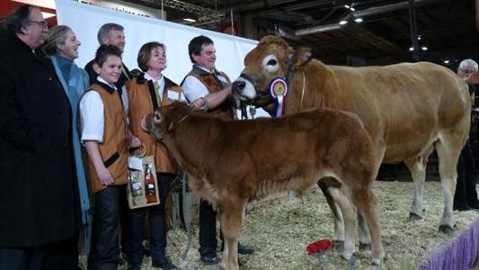 Parthenaise Salon de l'agriculture 2013