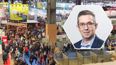 Jérôme Despey, patron du Sia :« politiques bienvenus mais sécurité renforcée ! » Jérôme Despey, patron du Sia :« politiques bienvenus mais sécurité renforcée ! »