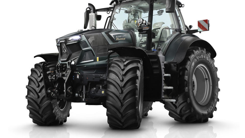 Deutz-Fahr 6190TTV équipé de Vredestein Traxion XXL. Deutz-Fahr 6190TTV équipé de Vredestein Traxion XXL.