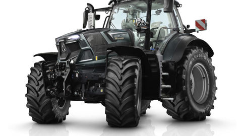 Deutz-Fahr 6190TTV équipé de Vredestein Traxion XXL. Deutz-Fahr 6190TTV équipé de Vredestein Traxion XXL.