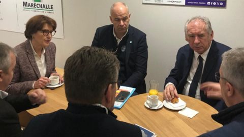 La Fnsea a rencontré le premier ministre lors de sa venue au Sia 2025.